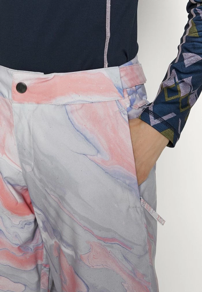 Roxy KIM - Snow Pants - Gray/violet 9 Roxy KIM - Snow Pants - Gray/violet - Image 7
