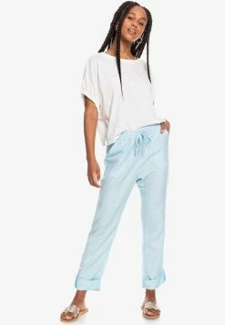 Roxy LAY IT ON THE LINE - Basic T-shirt - Snow White -Roxy Shop 590ecabcdb7b4eec98ed36c5510b80b4