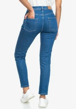 Roxy NIGHT AWAY - Slim Fit Jeans - Medium Blue 10 Roxy NIGHT AWAY - Slim Fit Jeans - Medium Blue -Roxy Shop 5931304b58064515818ad0b9a19ede89