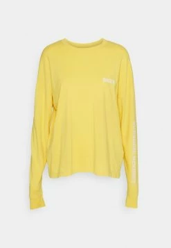 Roxy BEAUTIFUL LIFE - Long Sleeved Top - Yellow -Roxy Shop 598b3db7f9304ca296e85174cdba2338