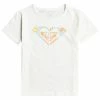 Roxy DAY AND NIGHT - Print T-shirt - Snow White