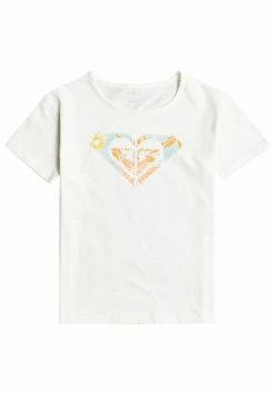 Roxy DAY AND NIGHT - Print T-shirt - Snow White
