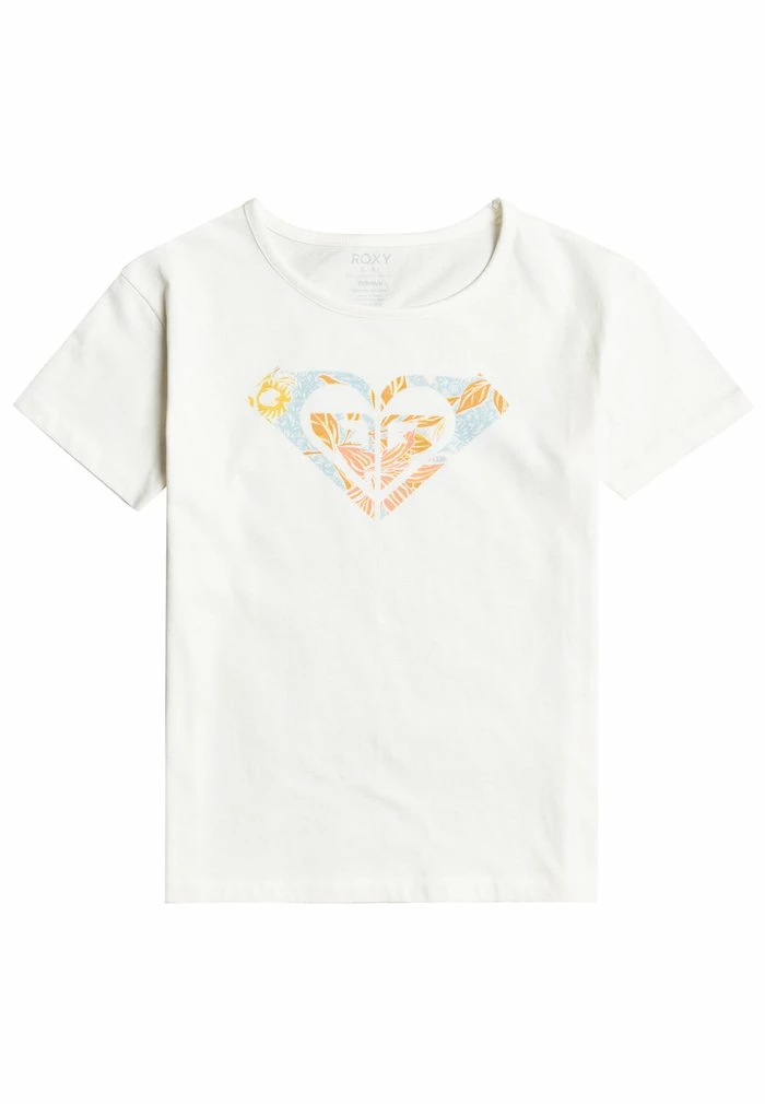 Roxy DAY AND NIGHT - Print T-shirt - Snow White 3 Roxy DAY AND NIGHT - Print T-shirt - Snow White