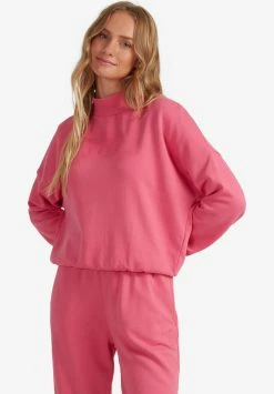 Roxy TRANQUIL - Sweatshirt - Pink Guava 7 Roxy TRANQUIL - Sweatshirt - Pink Guava -Roxy Shop 59c32a175bdc4177b9f3ed2b39d17661