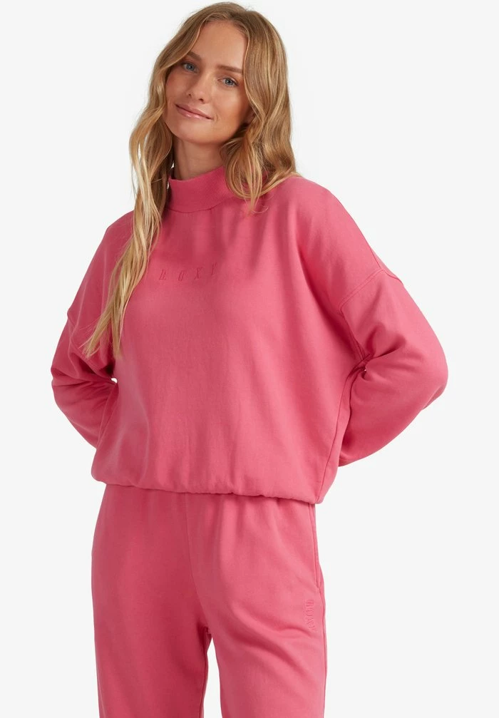 Roxy TRANQUIL - Sweatshirt - Pink Guava 5 Roxy TRANQUIL - Sweatshirt - Pink Guava - Image 3