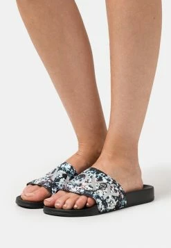 Roxy SLIPPY - Mules - White/black