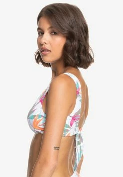 Roxy BEACH CLASSICS - Bikini Top - Bright White Floral Of Paradis 10 Roxy BEACH CLASSICS - Bikini Top - Bright White Floral Of Paradis -Roxy Shop 5ab67f5653484797a834c8d5bd4189bf