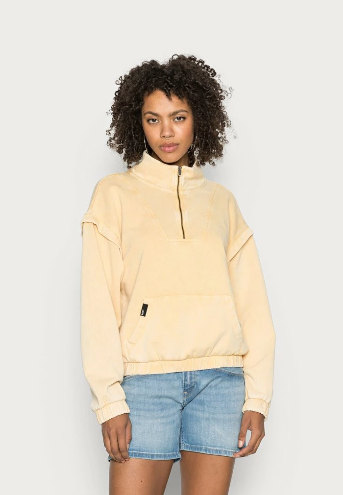 Roxy Sweatshirt - Ochre 3 Roxy Sweatshirt - Ochre