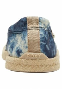 Roxy CORDOBA - Espadrilles - Navy/white -Roxy Shop 5bbf13ec608840818b3d8422ae4bf036
