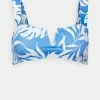 Roxy LOVE THE VANUATU - Bikini Top - Blue/white -Roxy Shop 5bf7f565e1b443a0bb17418e9c5639be