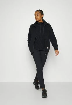 Roxy FEEL IT TOO - Fleece Jumper - Anthracite -Roxy Shop 5bfc3ac49852482b84b98c9996443e2c
