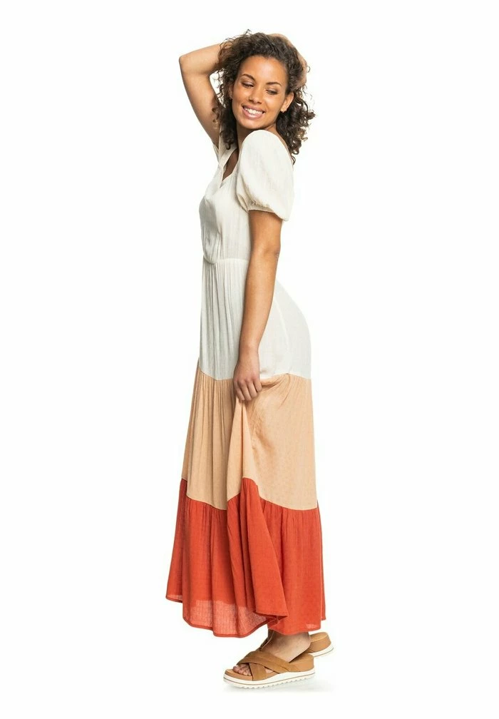 Roxy LULLABY LOVE - Maxi Dress - Tapioca 6 Roxy LULLABY LOVE - Maxi Dress - Tapioca - Image 4