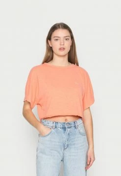 Roxy SUPER SUN - Print T-shirt - Fusion Coral