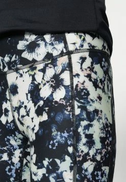 Roxy SUBLIME SUNSHINE SHORTS - Leggings - True Black -Roxy Shop 5c52b75be5824dc08b32d9aa0028ee7e