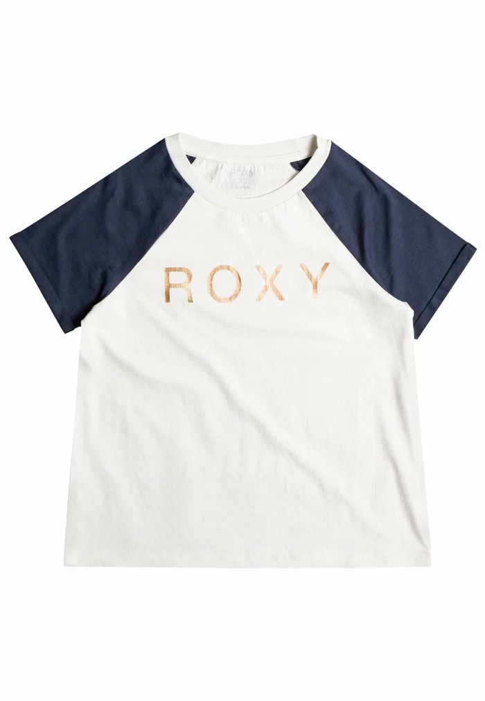 Roxy END OF THE DAY - Print T-shirt - Snow White 3 Roxy END OF THE DAY - Print T-shirt - Snow White