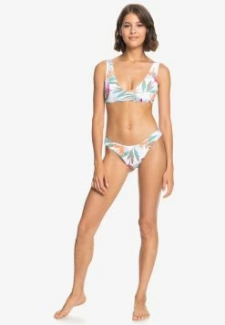 Roxy BEACH CLASSICS - Bikini Top - Bright White Floral Of Paradis 8 Roxy BEACH CLASSICS - Bikini Top - Bright White Floral Of Paradis -Roxy Shop 5d6ab99173a44bb1a83540b05080e7ed