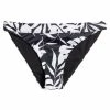 Roxy Bikini Bottoms - Anthracite Surf Trippin Bico S