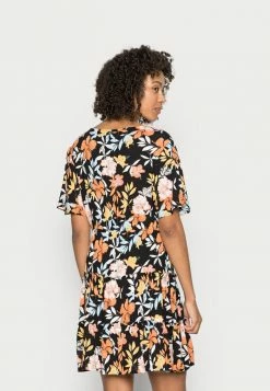 Roxy SUMMER OF SUN - Day Dress - Anthracite Island Vibes -Roxy Shop 5ddd4f9586d6424c8991da5a6dc909c9