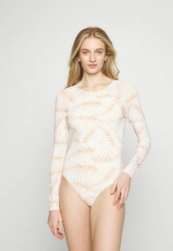 Roxy PALM TREE DREAMS ONESIE - Swimsuit - Toast