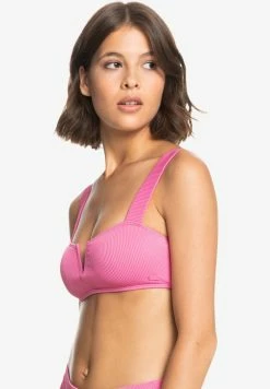 Roxy LOVE THE COCO - Bikini Top - Pink Guava -Roxy Shop 5fc009ffe1bc492fa4207ebd22c8e00a