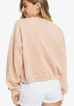 Roxy FEELING SALTY - Sweatshirt - Toast 8 Roxy FEELING SALTY - Sweatshirt - Toast -Roxy Shop 5fc1eaf8f8ea40c0a4014682a3849b9d