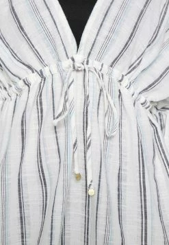 Roxy MELLOW DAYS KAFTAN - Beach Accessory - Bright White Misquine -Roxy Shop 5fe2057c15f5411989337e5482242b60