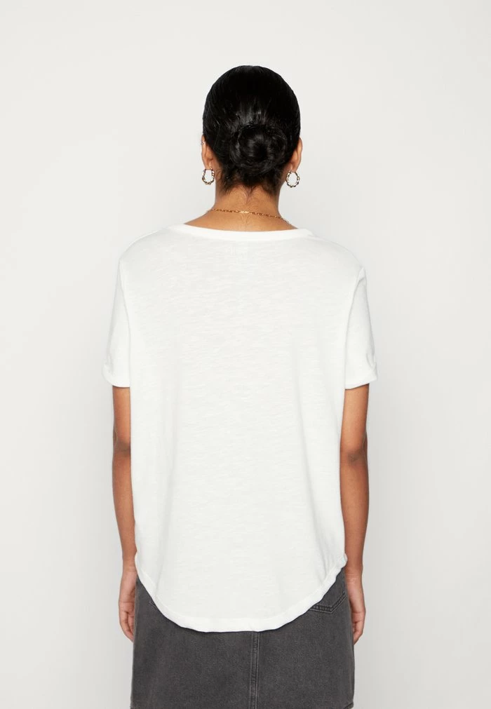 Roxy OCEAN AFTER - Print T-shirt - White 5 Roxy OCEAN AFTER - Print T-shirt - White - Image 3