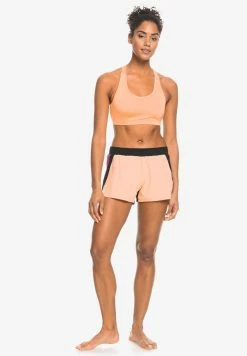 Roxy SUNSET CASSETTE - Sports Shorts - Cantaloupe