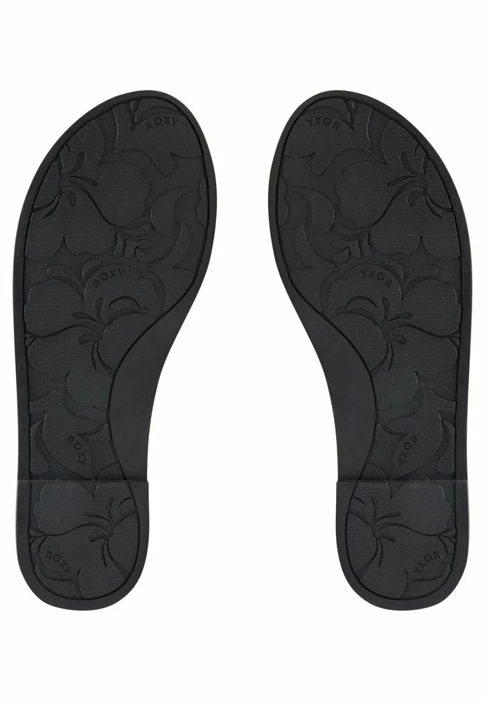 Roxy ROSALIND - Slippers - Black 6 Roxy ROSALIND - Slippers - Black - Image 4