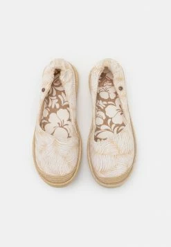 Roxy CORDOBA - Espadrilles - Beige/white -Roxy Shop 606d2275ea01449bb6922be8cc31ccde