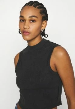 Roxy SPRING MUSE - Top - Anthracite -Roxy Shop 607085ac668d4ea2a11723e8fa9821fa