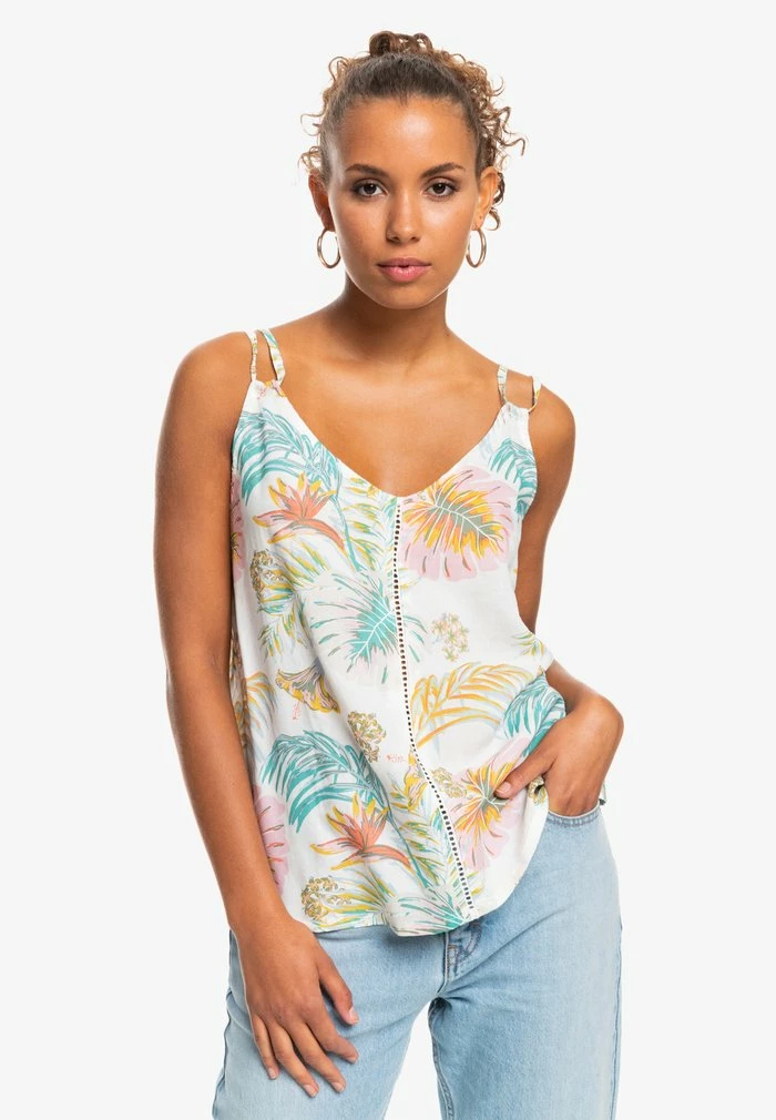 Roxy GOT TO BE REAL - Top - Snow White Lilac 3 Roxy GOT TO BE REAL - Top - Snow White Lilac