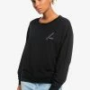 Roxy Sweatshirt - Anthracite -Roxy Shop 62075382d19141b5a3f2a2b117f49903
