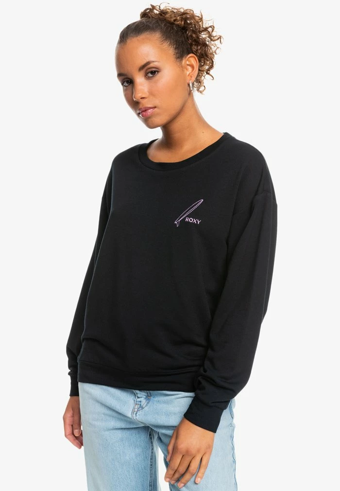 Roxy Sweatshirt - Anthracite 3 Roxy Sweatshirt - Anthracite