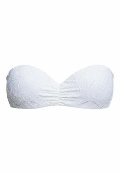 Roxy QUIET BEAUTY - Bikini Top - Bright White -Roxy Shop 6235c8036b1e40479d0f1519f1e4a917