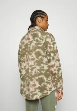 Roxy BECAUSE THE NIGHT PRINTED - Button-down Blouse - Khaki 10 Roxy BECAUSE THE NIGHT PRINTED - Button-down Blouse - Khaki -Roxy Shop 62e6d15e00494386b09e052bd3a394bf