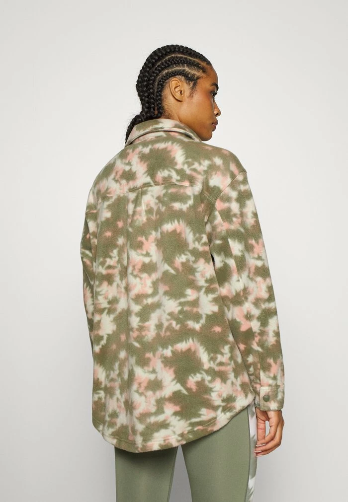 Roxy BECAUSE THE NIGHT PRINTED - Button-down Blouse - Khaki 5 Roxy BECAUSE THE NIGHT PRINTED - Button-down Blouse - Khaki - Image 3