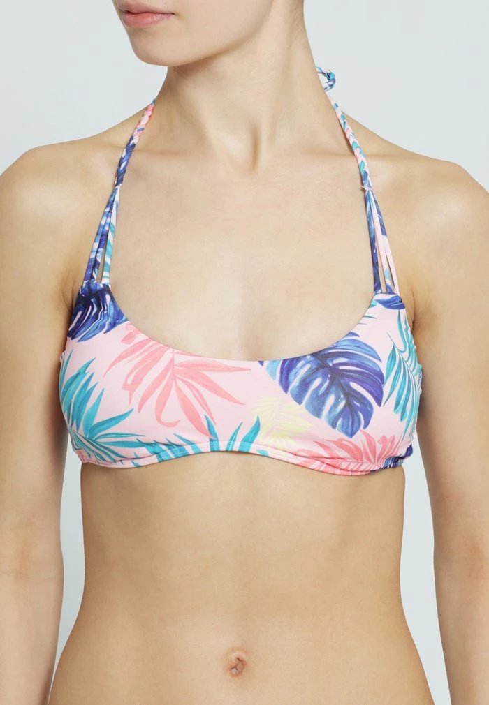 Roxy Bikini Top - Beach Palm/rose Shadow 3 Roxy Bikini Top - Beach Palm/rose Shadow