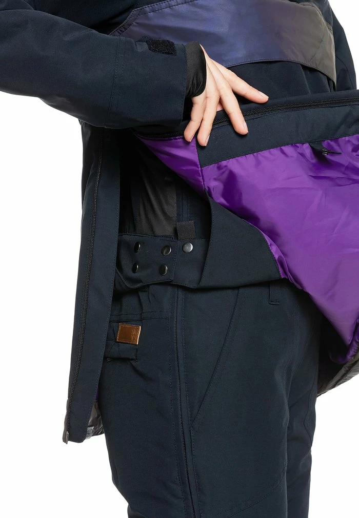 Roxy SHELTER - Snowboard Jacket - True Black 5 Roxy SHELTER - Snowboard Jacket - True Black - Image 3