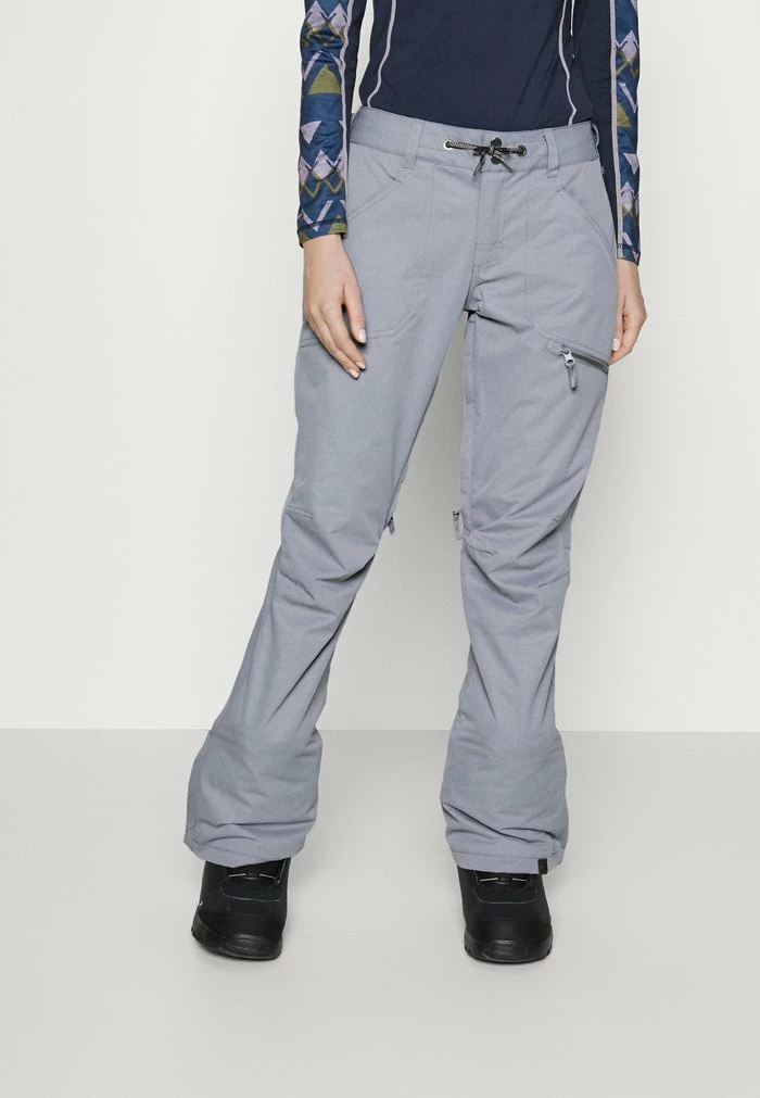 Roxy NADIA - Snow Pants - Heather Grey 4 Roxy NADIA - Snow Pants - Heather Grey - Image 2