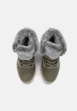 Roxy YUMA - Winter Boots - Olive -Roxy Shop 63eabd42b1ac473bab4cb92815ac1bd3