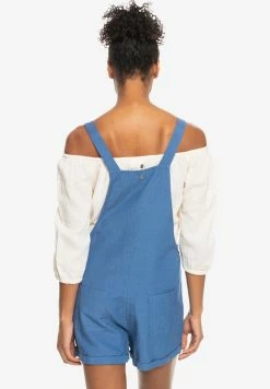 Roxy Dungarees - Bijou Blue -Roxy Shop 6457c23c4a8d42e3a2cefc572f45c82f