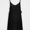 Roxy BEACHY VIBES DRESS - Beach Accessory - Black -Roxy Shop 645d694aafca4d84bce0c3c0ecdd352a