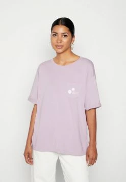 Roxy LOVING BOMB - Print T-shirt - Lilac