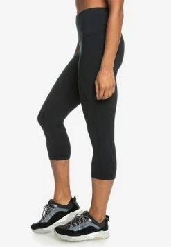 Roxy SUNSHINE - Leggings - Trousers - True Black 11 Roxy SUNSHINE - Leggings - Trousers - True Black -Roxy Shop 65993a440a3740699e0d7a91b7d02e1b