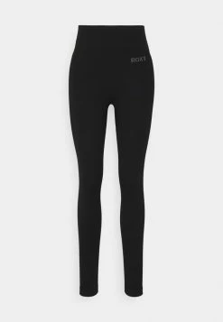 Roxy LEAVE A LITTLE LOVE - Leggings - True Black 12 Roxy LEAVE A LITTLE LOVE - Leggings - True Black -Roxy Shop 65c3c7300289424c9eccd1bbe298941e