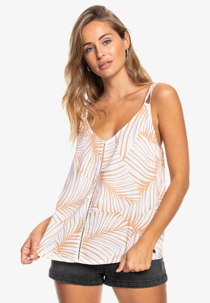 Roxy GOT TO BE REAL - Top - Toast Palm Tree Dreams 3 Roxy GOT TO BE REAL - Top - Toast Palm Tree Dreams