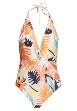Roxy Swimsuit - Peach Blush Bright Skies -Roxy Shop 66fa33595a2547feb4da064fbc9bc4bd