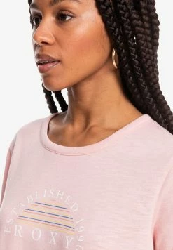 Roxy Print T-shirt - Powder Pink 13 Roxy Print T-shirt - Powder Pink -Roxy Shop 67a2065a31564e0fbb2bb21700569173