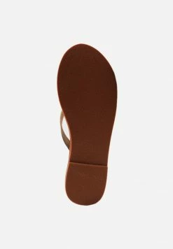 Roxy JANEL - T-bar Sandals - Brown -Roxy Shop 67f4b9c67bac4943a89f8787958f5903